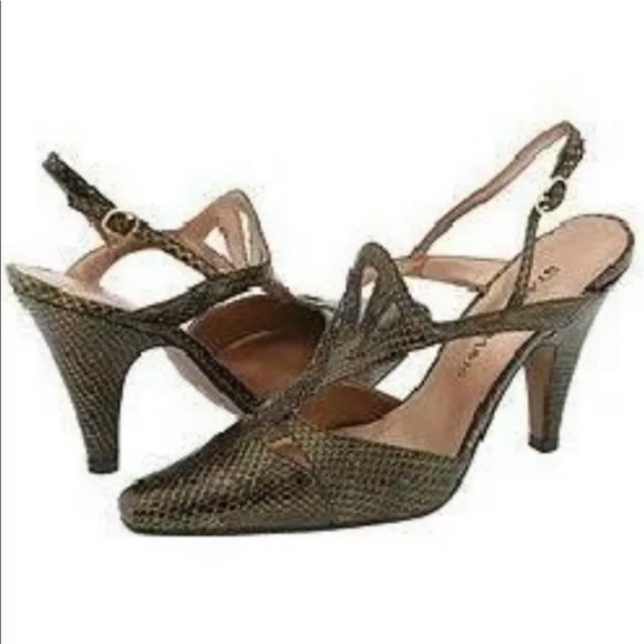 Stacy Adams Shoes - Stacy Adams Talasi Genuine Snakeskin Heels 8.5M